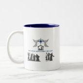 Christmas Mug Tweekleurige Koffiemok (Links)