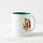 Christmas Mug Tweekleurige Koffiemok (Voorkant rechts)