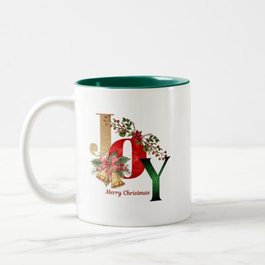 Christmas Mug Tweekleurige Koffiemok (Links)