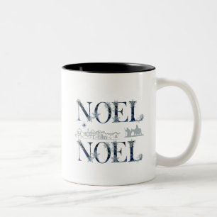 Christmas Mug Tweekleurige Koffiemok