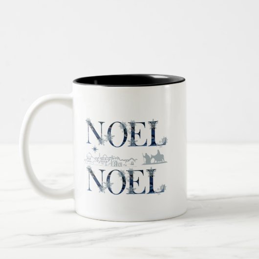 Christmas Mug Tweekleurige Koffiemok (Links)