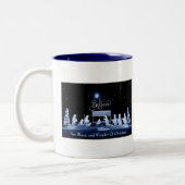 Christmas Mug Tweekleurige Koffiemok (Links)