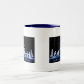 Christmas Mug Tweekleurige Koffiemok (Center)