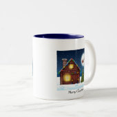 Christmas Mug Tweekleurige Koffiemok (Voorkant rechts)