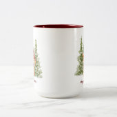 Christmas Mug Tweekleurige Koffiemok (Center)
