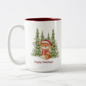 Christmas Mug Tweekleurige Koffiemok (Links)