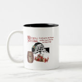Christmas Mug Tweekleurige Koffiemok (Links)