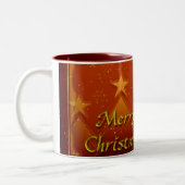 Christmas Mug Tweekleurige Koffiemok (Links)