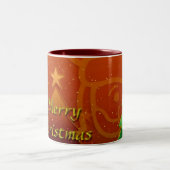 Christmas Mug Tweekleurige Koffiemok (Center)