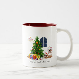Christmas Mug Tweekleurige Koffiemok