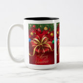 Christmas Mug Tweekleurige Koffiemok (Links)