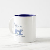 Christmas Mug Tweekleurige Koffiemok (Voorkant links)