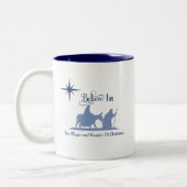 Christmas Mug Tweekleurige Koffiemok (Links)