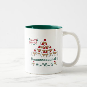 Christmas Mug Tweekleurige Koffiemok