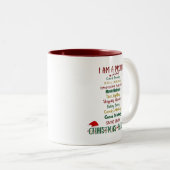 Christmas Mug Tweekleurige Koffiemok (Voorkant rechts)