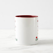 Christmas Mug Tweekleurige Koffiemok (Center)