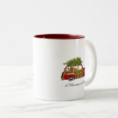 Christmas Mug Tweekleurige Koffiemok (Voorkant rechts)