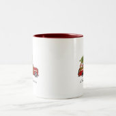 Christmas Mug Tweekleurige Koffiemok (Center)