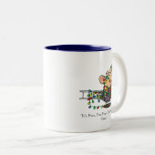 Christmas Mug Tweekleurige Koffiemok (Voorkant rechts)