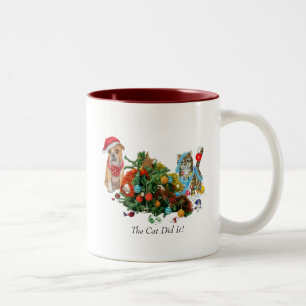 Christmas Mug Tweekleurige Koffiemok