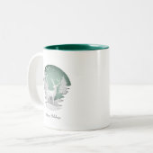 Christmas Mug Tweekleurige Koffiemok (Voorkant links)