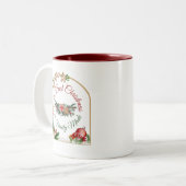 Christmas Mug Tweekleurige Koffiemok (Voorkant links)