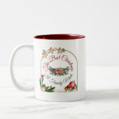 Christmas Mug Tweekleurige Koffiemok (Links)