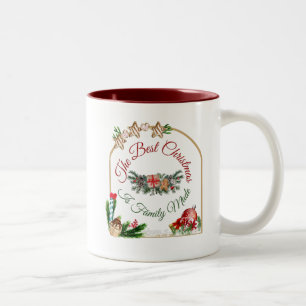 Christmas Mug Tweekleurige Koffiemok