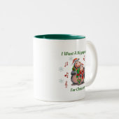 Christmas Mug Tweekleurige Koffiemok (Voorkant rechts)