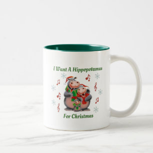 Christmas Mug Tweekleurige Koffiemok