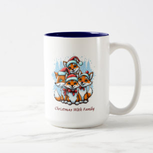 Christmas Mug Tweekleurige Koffiemok