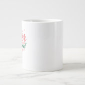 Christmas Mug – Warm Holiday Cocoa & Coffee Cup Grote Koffiekop (Voorkant)