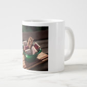 Christmas Mug: Winter Cheer Grote Koffiekop (Voorkant rechts)