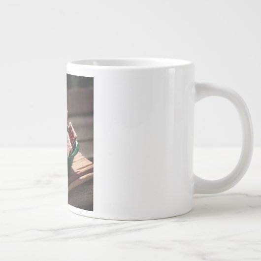 Christmas Mug: Winter Cheer Grote Koffiekop (Rechts)