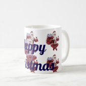 Christmas Mug with better party  Koffiemok (Voorkant rechts)