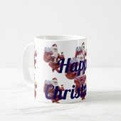 Christmas Mug with better party  Koffiemok (Voorkant links)