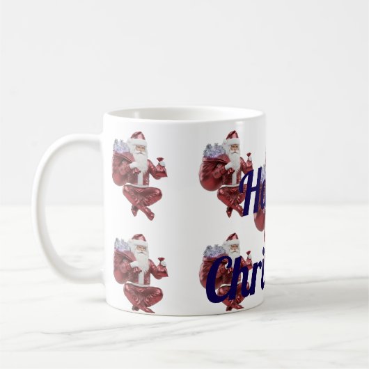 Christmas Mug with better party  Koffiemok (Links)