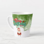 Christmas Mug with Santa – Merry Christmas Latte Mok (Linkerhoek)