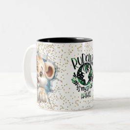 Christmas Mugs | Merry Christmas Mug | Christmas Tweekleurige Koffiemok