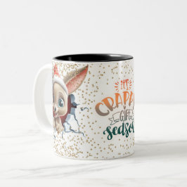Christmas Mugs | Merry Christmas Mug | Christmas Tweekleurige Koffiemok