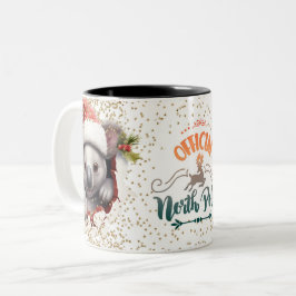Christmas Mugs | Merry Christmas Mug | Christmas Tweekleurige Koffiemok
