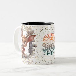 Christmas Mugs | Merry Christmas Mug | Christmas Tweekleurige Koffiemok
