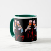 Christmas mugs mok (Voorkant links)