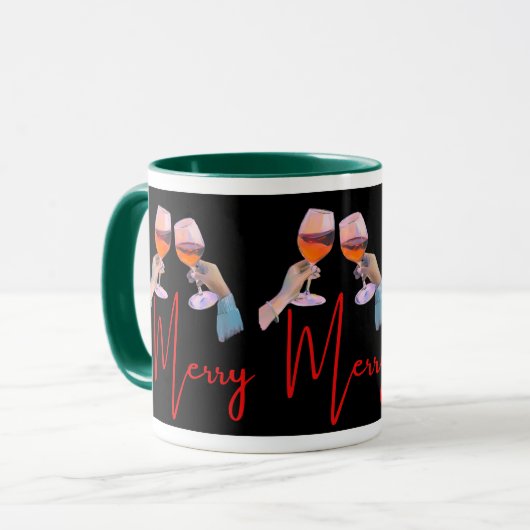 Christmas mugs mok (Voorkant links)