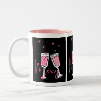christmas mugs tweekleurige koffiemok