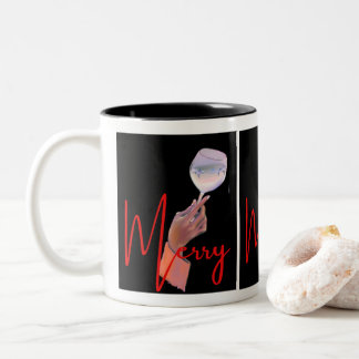 Christmas mugs tweekleurige koffiemok