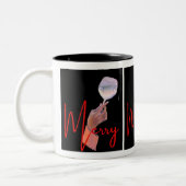 Christmas mugs tweekleurige koffiemok (Links)