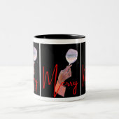 Christmas mugs tweekleurige koffiemok (Center)