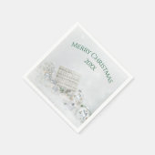 Christmas Music and Ornaments In Snow Servet (Hoek)