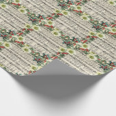 Christmas Music, Joy to the World, Cadeaupapier (Hoek)